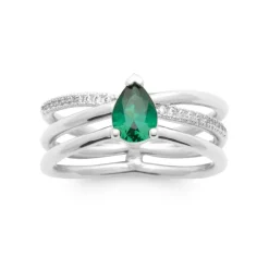 Maison de la Bijouterie Bague<Bague femme ZUW3350 Argent Oxyde de Zirconium