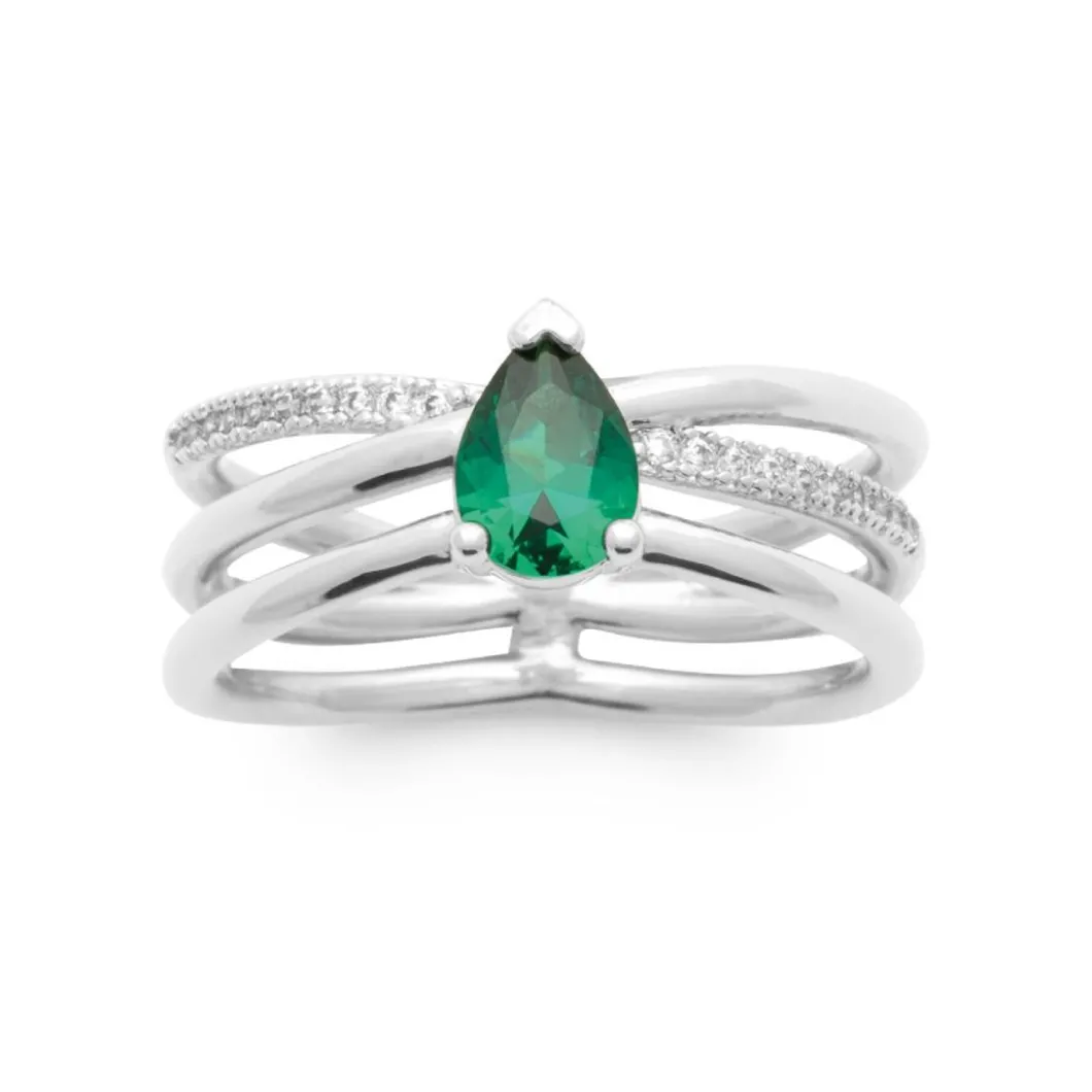 Maison de la Bijouterie Bague<Bague femme ZUW3350 Argent Oxyde de Zirconium