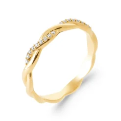 Maison de la Bijouterie Bague<Bague femme YUWZVZ0 Plaqué or Oxyde de Zirconium