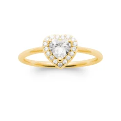 Maison de la Bijouterie Bague<Bague femme YUWYUZ0 Plaqué or Oxyde de Zirconium