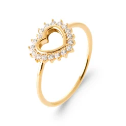 Maison de la Bijouterie Bague<Bague femme YUWZ5Z0 Plaqué or Oxyde de Zirconium