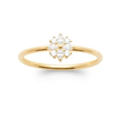 Maison de la Bijouterie Bague<Bague femme YUWY3Z0 Plaqué or Oxyde de Zirconium