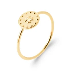 Maison de la Bijouterie Bague<Bague femme YU65400 Plaqué or