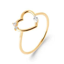 Maison de la Bijouterie Bague<Bague femme YUWZ6Z0 Plaqué or Oxyde de Zirconium