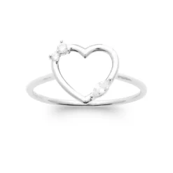 Maison de la Bijouterie Bague<Bague femme ZUWZ6Z0 Argent Oxyde de Zirconium