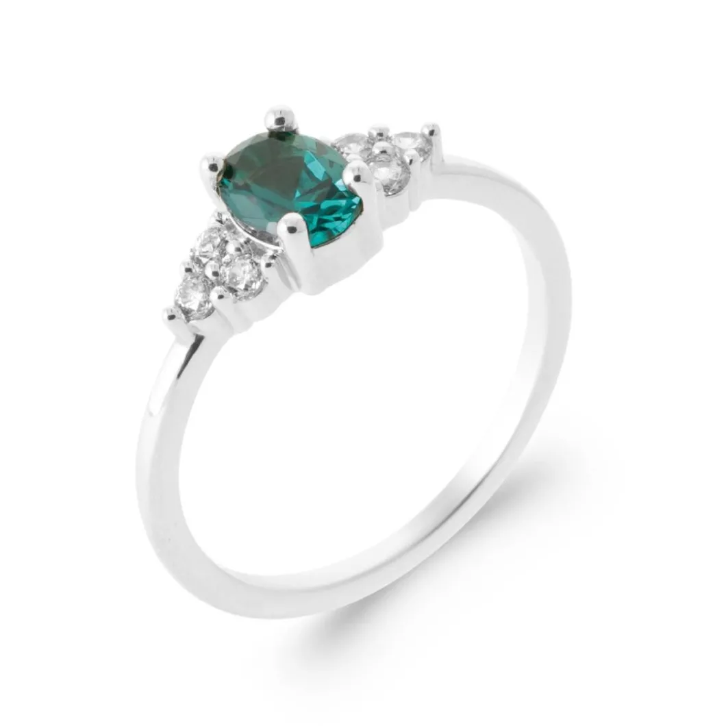 Maison de la Bijouterie Bague<Bague femme ZUW3Y50 Argent Oxyde de Zirconium