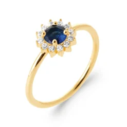 Maison de la Bijouterie Bague<Bague femme YUWYY40 Plaqué or Oxyde de Zirconium