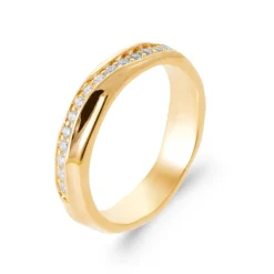 Maison de la Bijouterie Bague<Bague femme YUWZYZ0 Plaqué or Oxyde de Zirconium