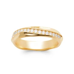 Maison de la Bijouterie Bague<Bague femme YUWZYZ0 Plaqué or Oxyde de Zirconium