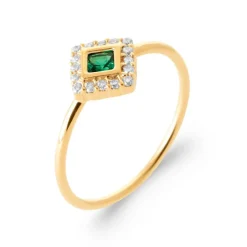 Maison de la Bijouterie Bague<Bague femme YUWYV50 Plaqué or Oxyde de Zirconium