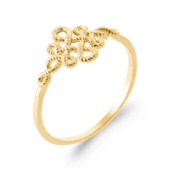 Maison de la Bijouterie Bague<Bague femme YUW3500 Plaqué or