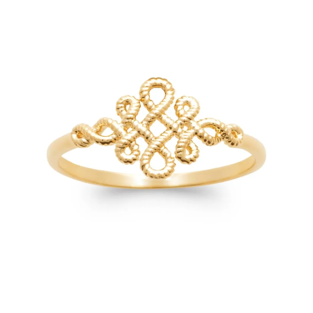 Maison de la Bijouterie Bague<Bague femme YUW3500 Plaqué or