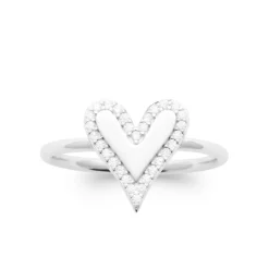 Maison de la Bijouterie Bague<Bague femme ZUW30Z0 Argent Oxyde de Zirconium