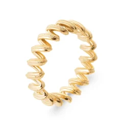 Maison de la Bijouterie Bague<Bague femme YUWZ300 Plaqué or