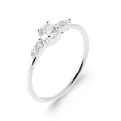 Maison de la Bijouterie Bague<Bague femme ZUWY4Z0 Argent Oxyde de Zirconium