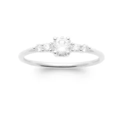 Maison de la Bijouterie Bague<Bague femme ZUWY4Z0 Argent Oxyde de Zirconium