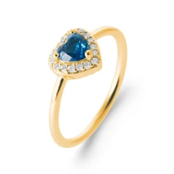 Maison de la Bijouterie Bague<Bague femme YUWYU40 Plaqué or Oxyde de Zirconium