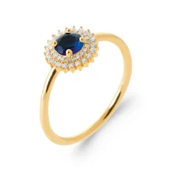 Maison de la Bijouterie Bague<Bague femme YUWYW40 Plaqué or Oxyde de Zirconium