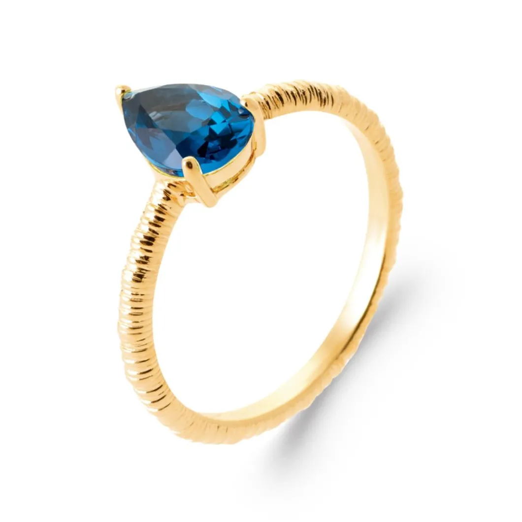 Maison de la Bijouterie Bague<Bague femme YU6V340 Plaqué or Oxyde de Zirconium