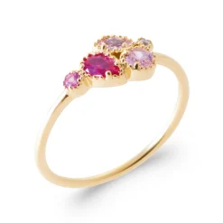 Maison de la Bijouterie Bague<Bague femme YUWZZV0 Plaqué or Oxyde de Zirconium