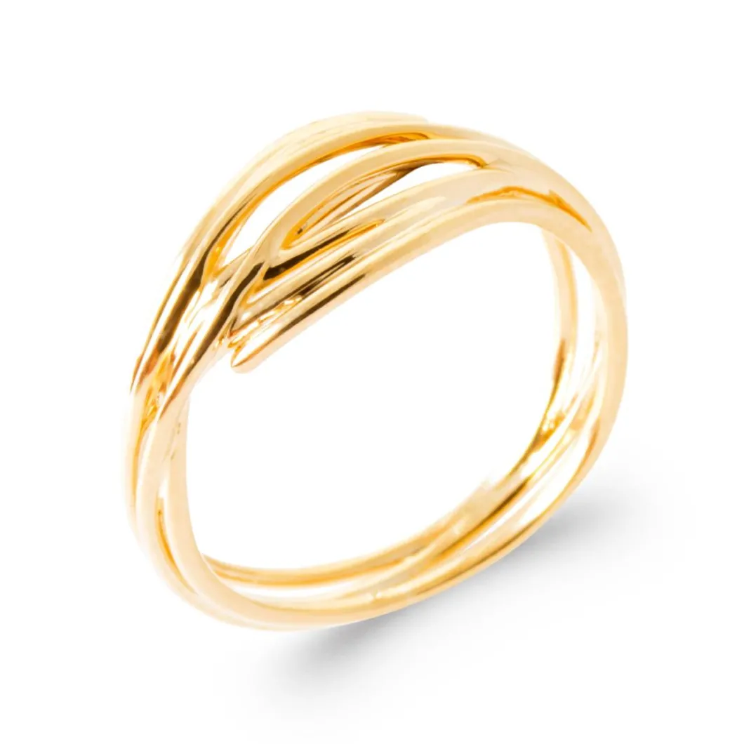 Maison de la Bijouterie Bague<Bague femme YUW0U00 Plaqué or