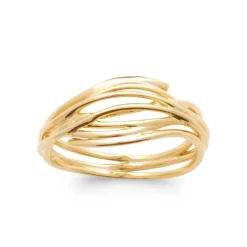 Maison de la Bijouterie Bague<Bague femme YUW0U00 Plaqué or