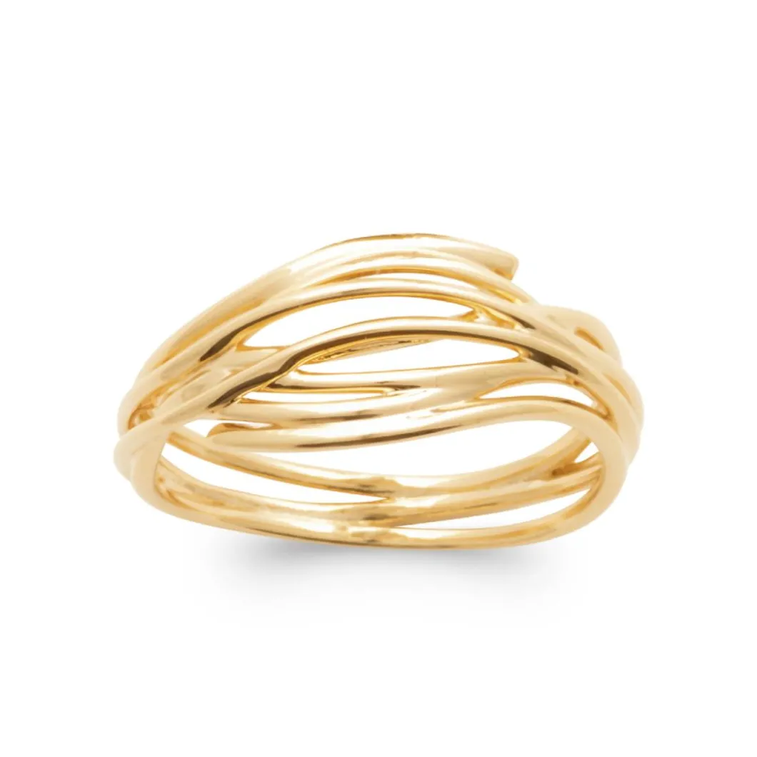 Maison de la Bijouterie Bague<Bague femme YUW0U00 Plaqué or