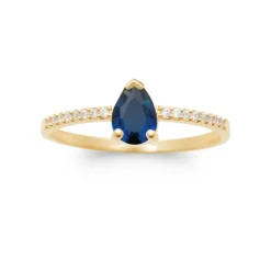 Maison de la Bijouterie Bague<Bague femme YUWY640 Plaqué or Oxyde de Zirconium