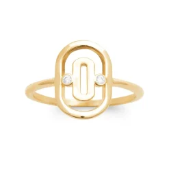 Maison de la Bijouterie Bague<Bague femme YUV30Z0 Plaqué or Oxyde de Zirconium