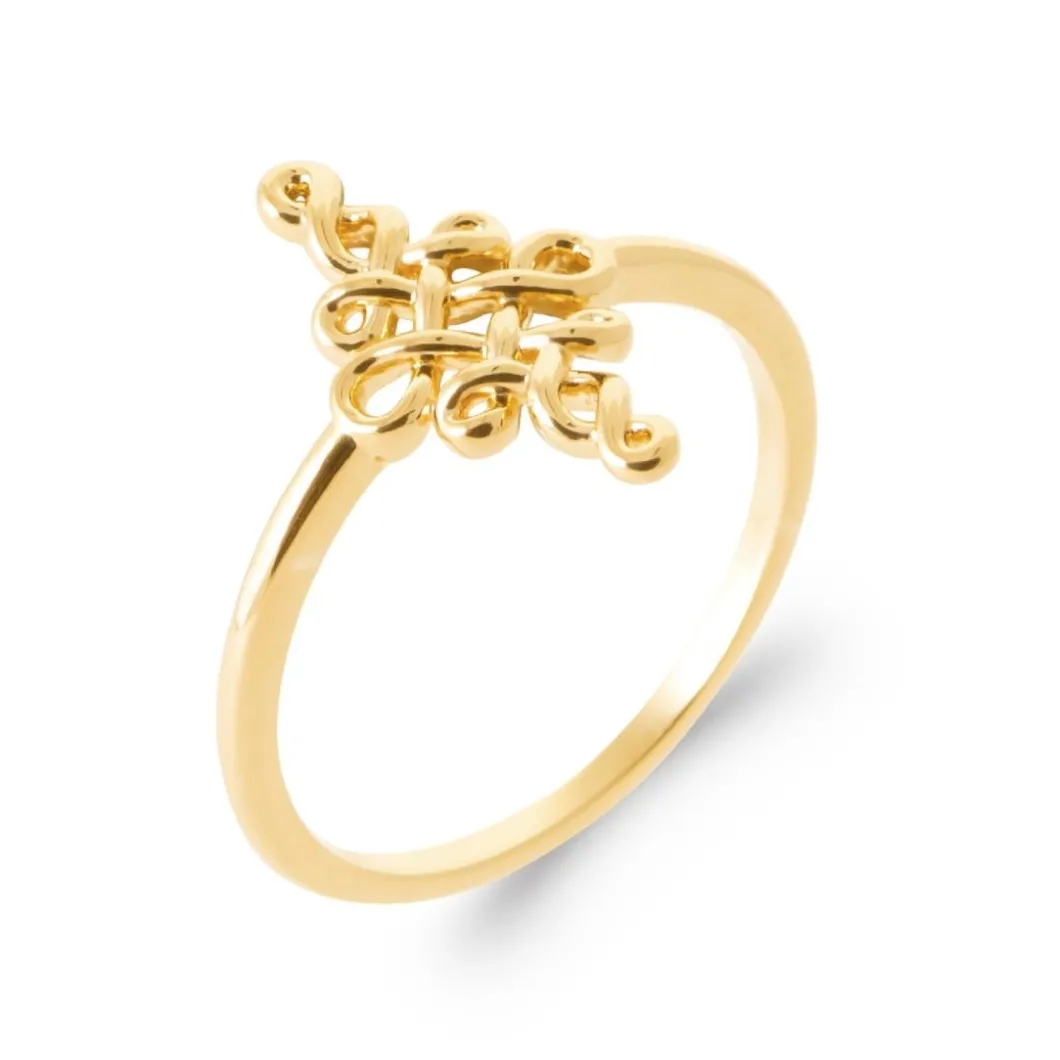 Maison de la Bijouterie Bague<Bague femme YUW3400 Plaqué or