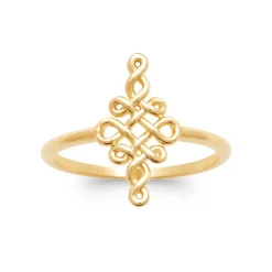 Maison de la Bijouterie Bague<Bague femme YUW3400 Plaqué or