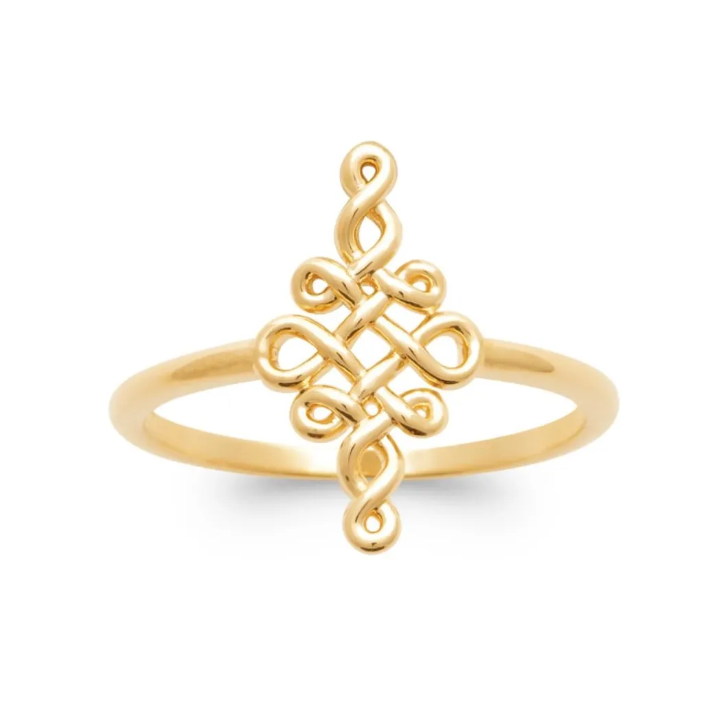 Maison de la Bijouterie Bague<Bague femme YUW3400 Plaqué or