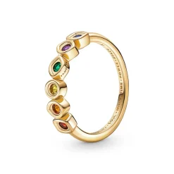 Pandora Bague<Bague Femme Marvel x Infinity Gems - gold