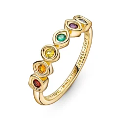 Pandora Bague<Bague Femme Marvel x Infinity Gems - gold