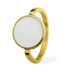 Pierre Lannier Bijoux Bague<Bague femme Symphony - BJ04A321 Acier Doré