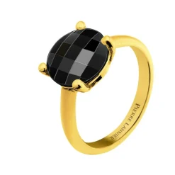 Pierre Lannier Bijoux Bague<Bague femme Multiples - BJ06A323 Acier Doré