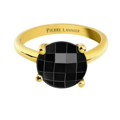 Pierre Lannier Bijoux Bague<Bague femme Multiples - BJ06A323 Acier Doré