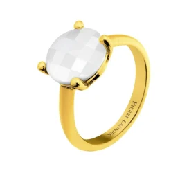 Pierre Lannier Bijoux Bague<Bague femme Multiples - BJ06A321 Acier Doré