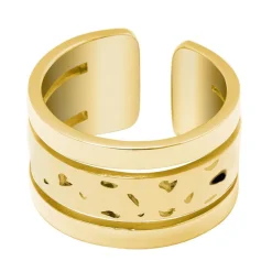 Pierre Lannier Bijoux Bague<Bague femme Echo - BJ10A720 Acier Doré