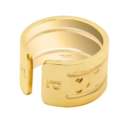 Pierre Lannier Bijoux Bague<Bague femme Echo - BJ10A720 Acier Doré