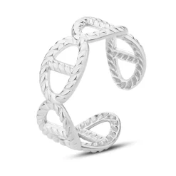 Pixies Bijoux Bague<bague femme - PRA0024-2UNI Acier