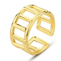 Pixies Bijoux Bague<Bague femme Pompei - PRA0055-1UNI Acier