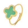 Pixies Bijoux Bague<bague femme - PRA0011-1GAV Acier Vert