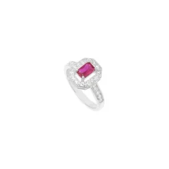 RKG Bijoux Bague<Bague femme Romy - VINR02RHO Argent
