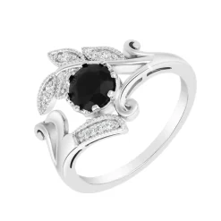So Charm Bijoux Bague<Bague Femme So Charm - B3338 - Bague Femme Argentée