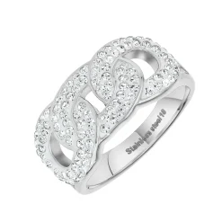 So Charm Bijoux Bague<Bague Femme So Charm - B3115-ARGENT - Bague Femme Argentée