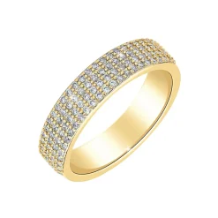 So Charm Bijoux Bague<Bague Femme So Charm - B2698-DORE - Bague Femme Dorée