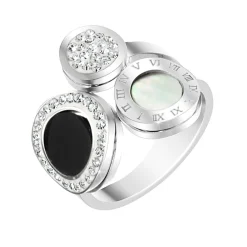 So Charm Bijoux Bague<Bague Femme So Charm - B2572- - Bague Femme ée Argent