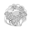 So Charm Bijoux Bague<Bague Femme So Charm - B3194-ARGENT - Bague Femme Argentée