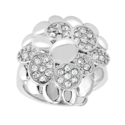 So Charm Bijoux Bague<Bague Femme So Charm - B3194-ARGENT - Bague Femme Argentée